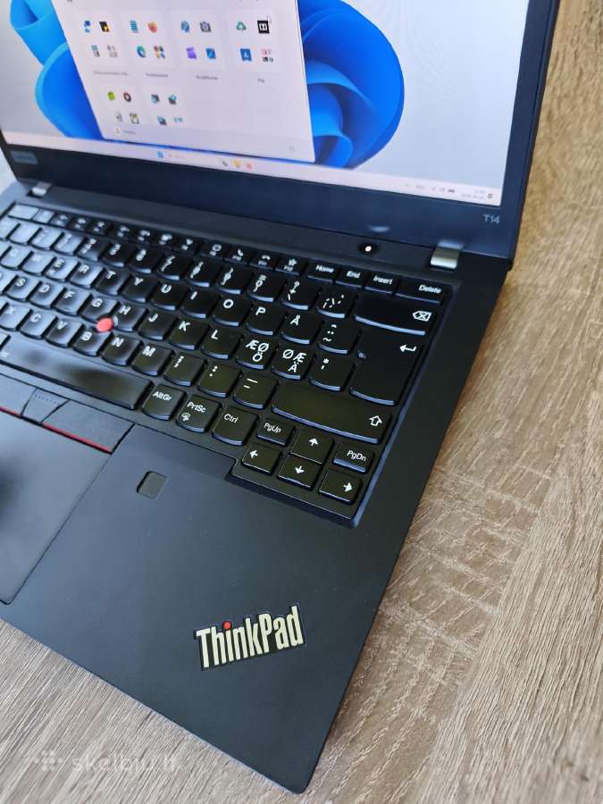 Top kaina Lenovo Thinkpad T14 - nuotraukos Nr. 3