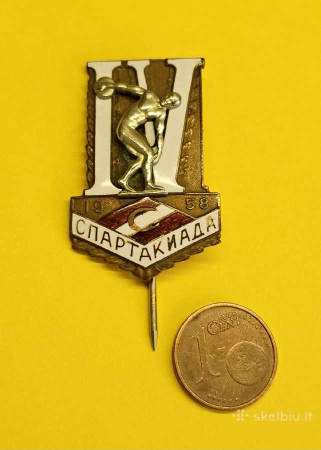 1958 m. spartakiada. - nuotraukos Nr. 2