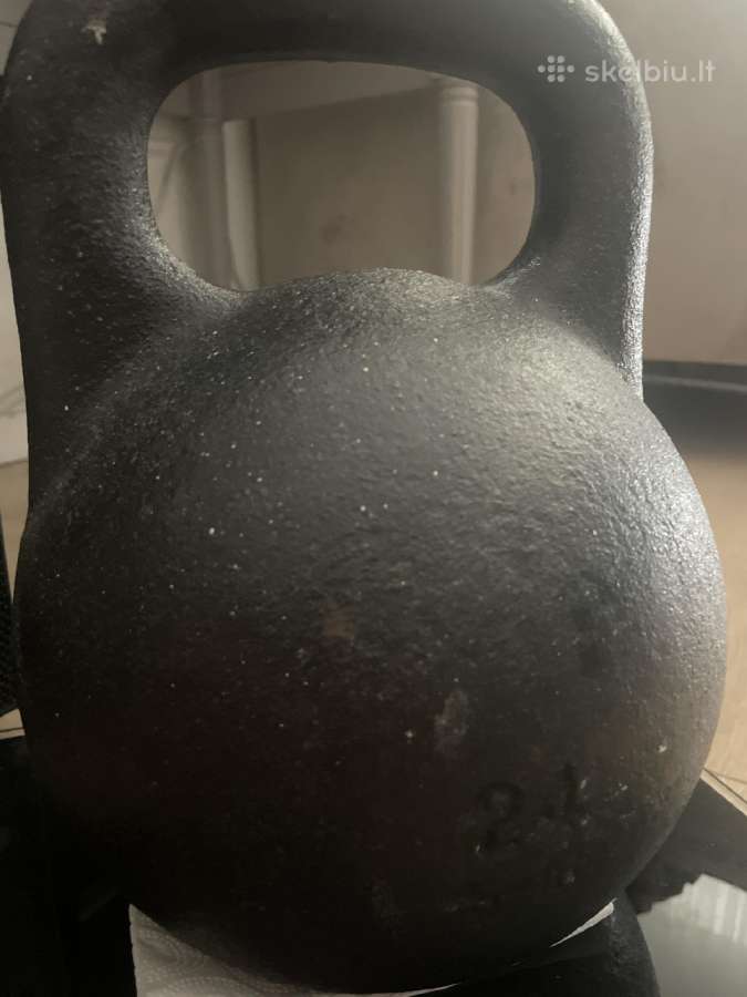 Gira svarstis hantelis 24kg - nuotraukos Nr. 2