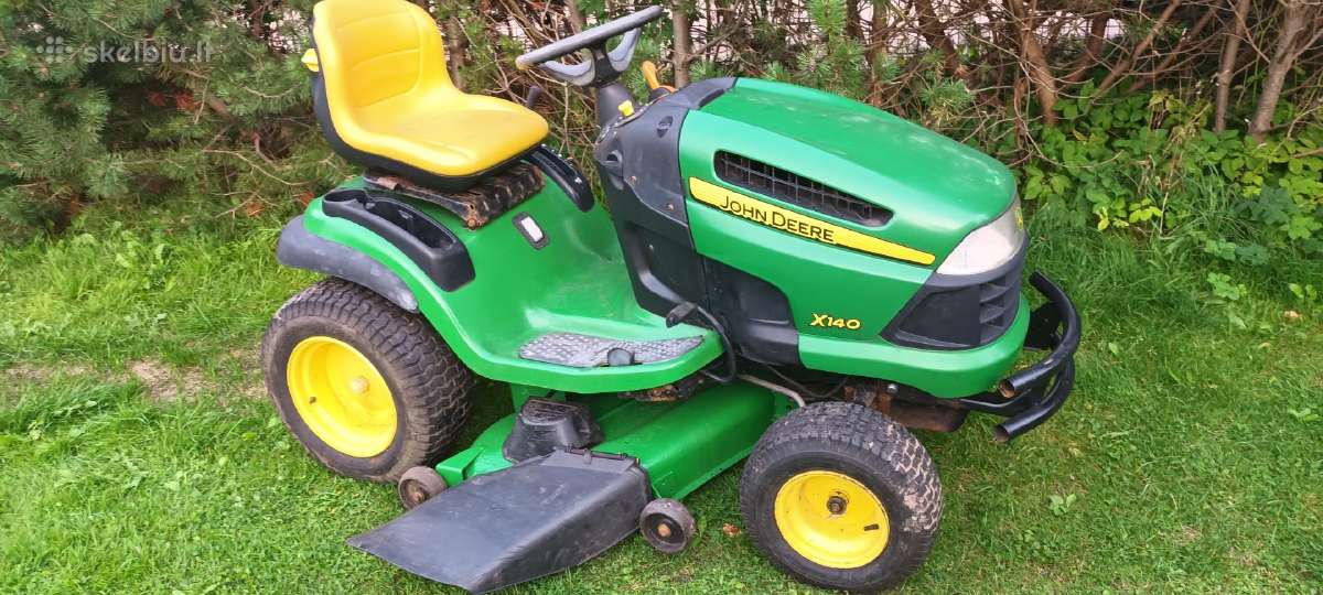 John Deere X140 V Twin 22 - nuotraukos Nr. 2