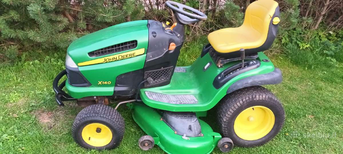 John Deere X140 V Twin 22 - nuotraukos Nr. 5