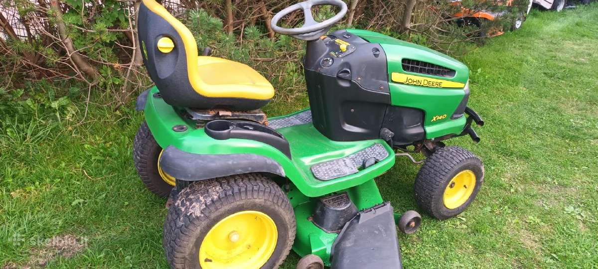 John Deere X140 V Twin 22 - nuotraukos Nr. 7