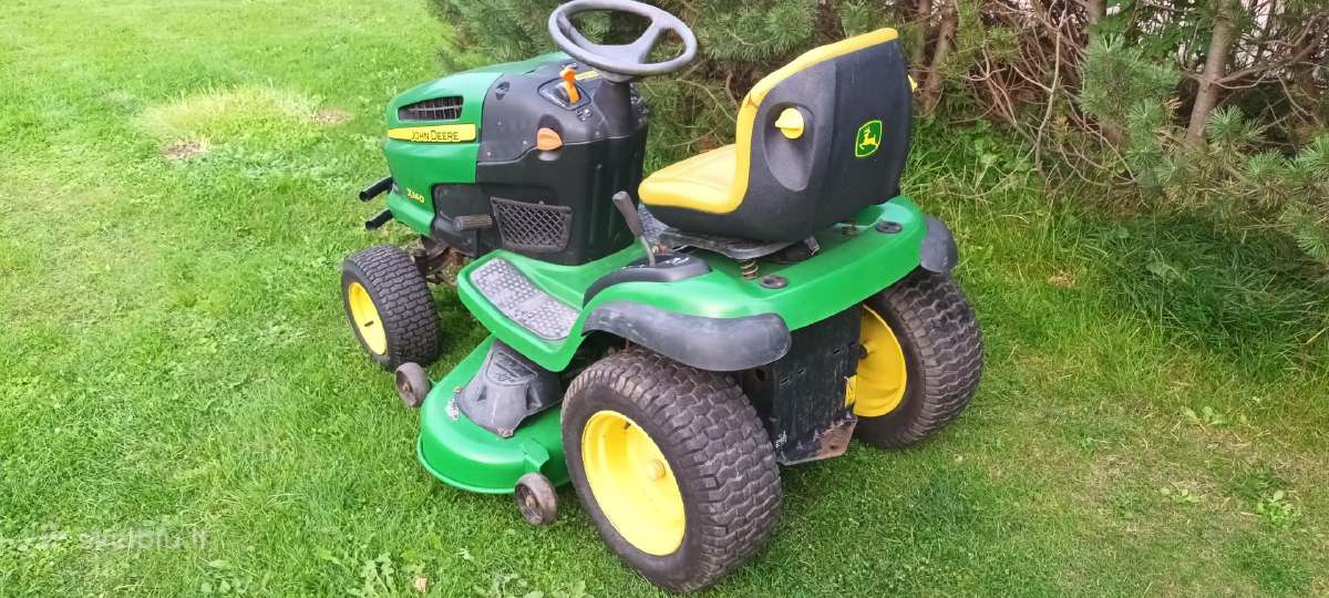 John Deere X140 V Twin 22 - nuotraukos Nr. 9