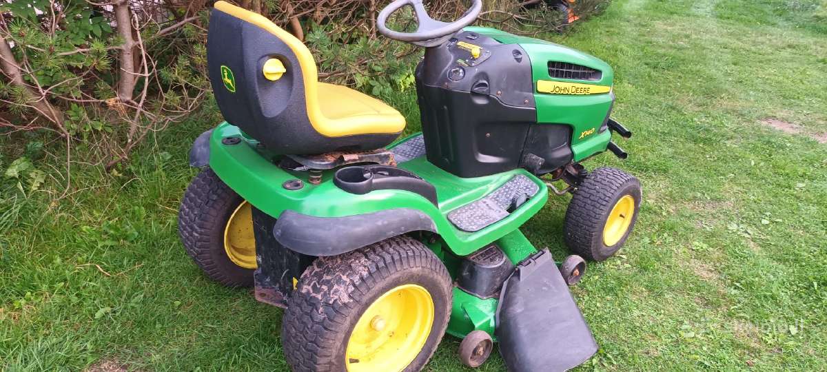 John Deere X140 V Twin 22 - nuotraukos Nr. 8