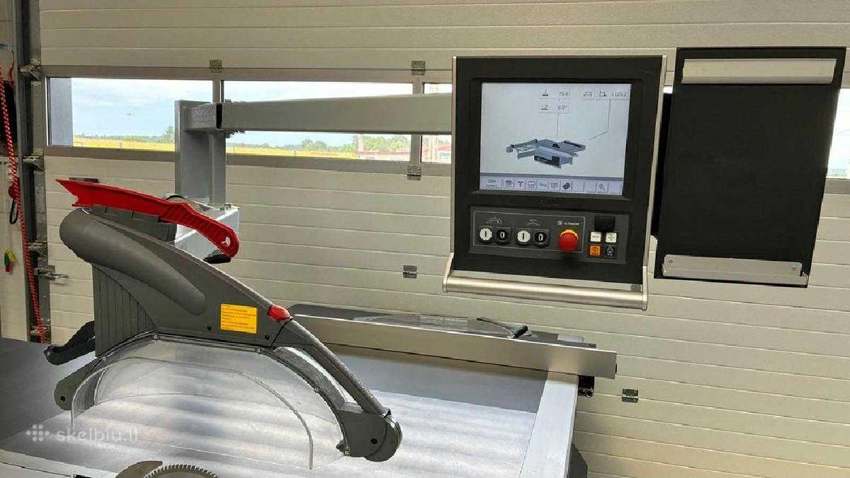 Formatinio pjovimo staklės Altendorf F45 - nuotraukos Nr. 2