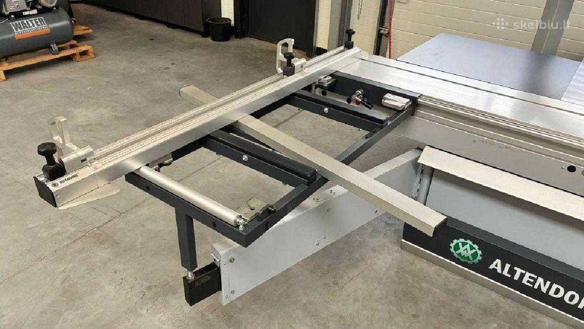 Formatinio pjovimo staklės Altendorf F45 - nuotraukos Nr. 4