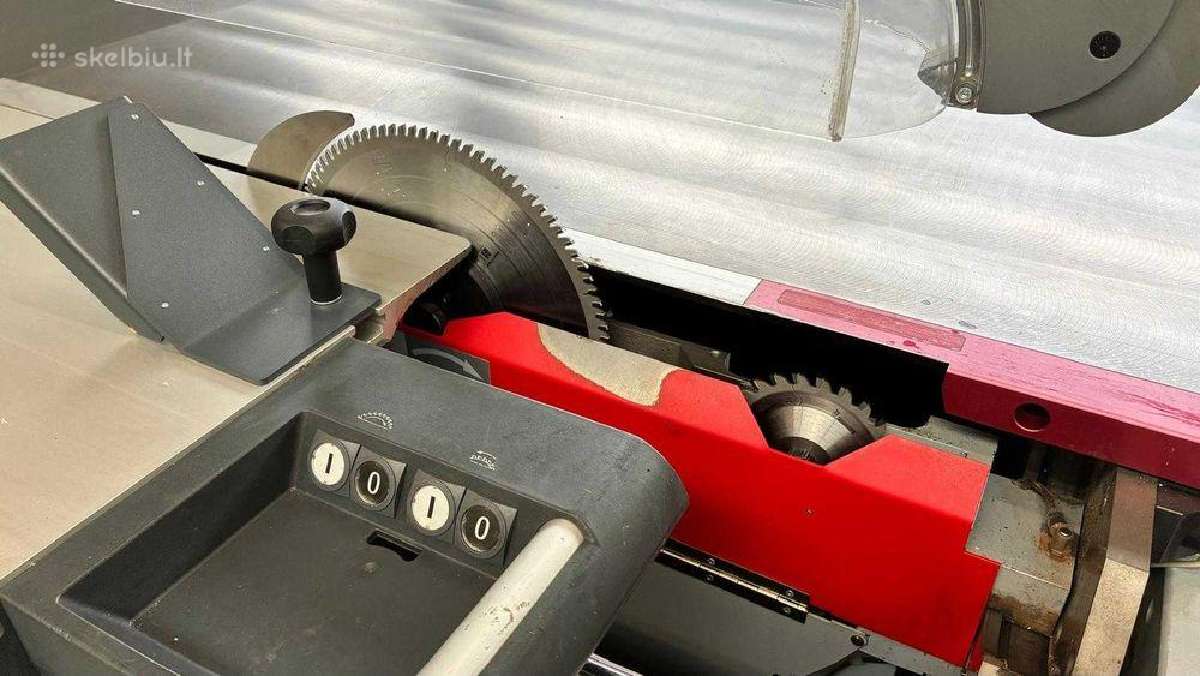 Formatinio pjovimo staklės Altendorf F45 - nuotraukos Nr. 6