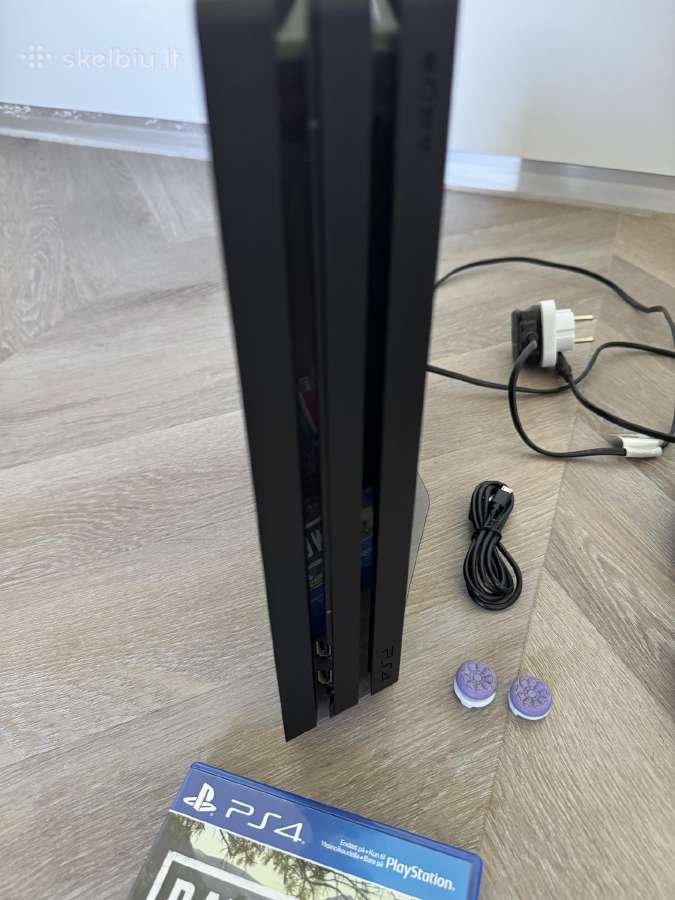 Playstation 4 Pro 1tb (cuh-7216b) - nuotraukos Nr. 2
