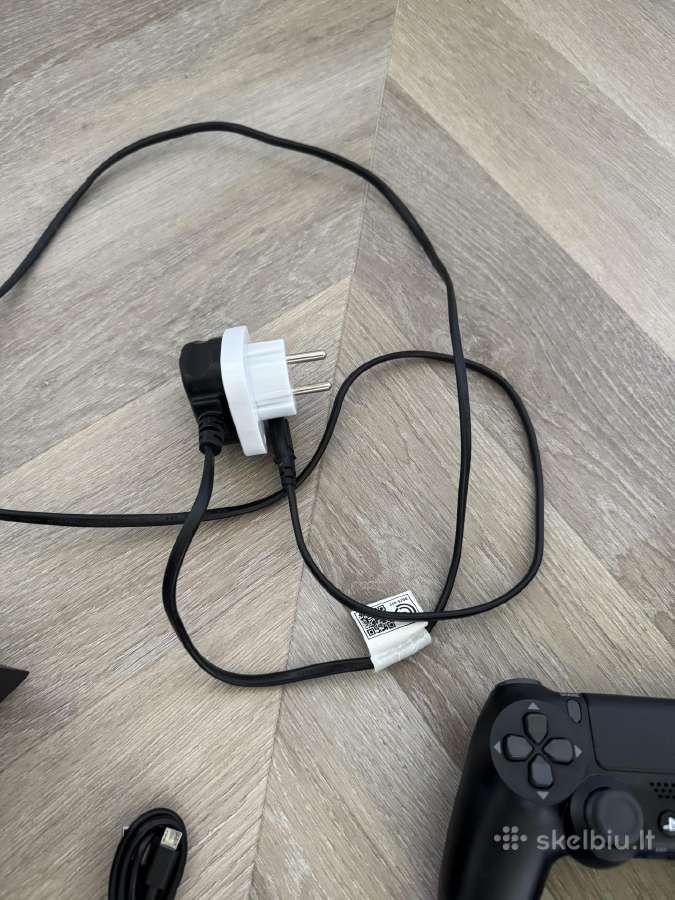 Playstation 4 Pro 1tb (cuh-7216b) - nuotraukos Nr. 7