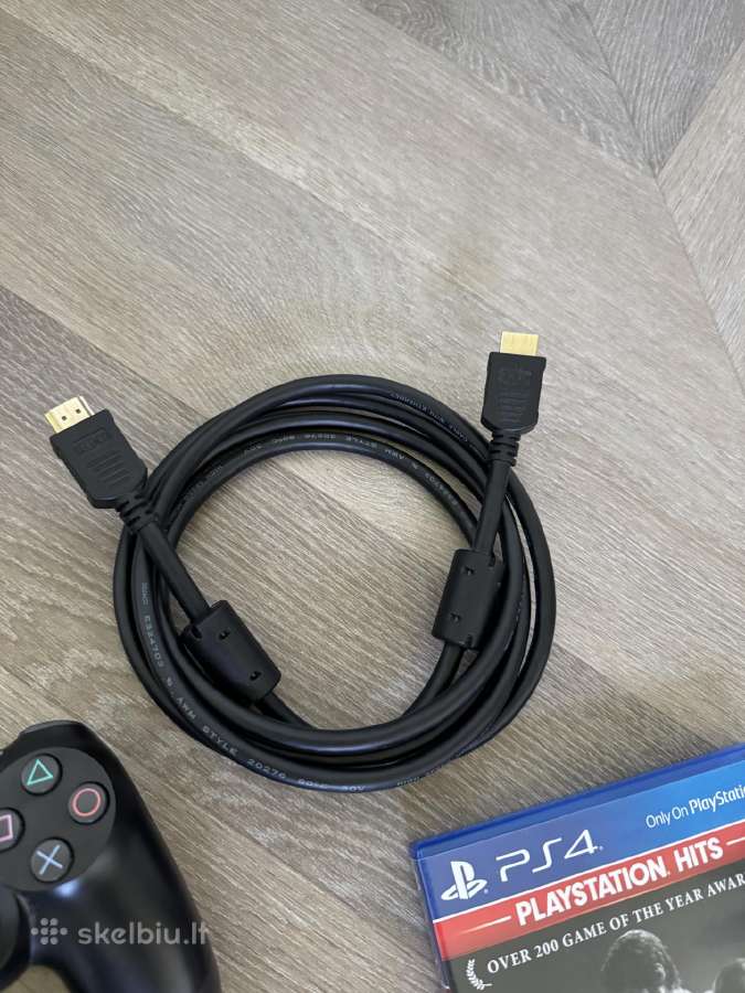 Playstation 4 Pro 1tb (cuh-7216b) - nuotraukos Nr. 8