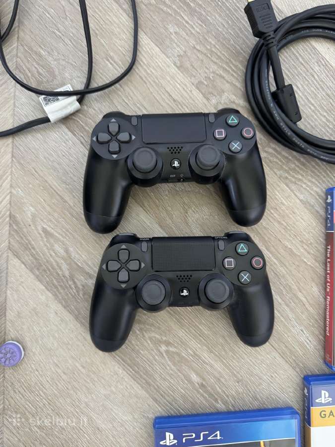 Playstation 4 Pro 1tb (cuh-7216b) - nuotraukos Nr. 3