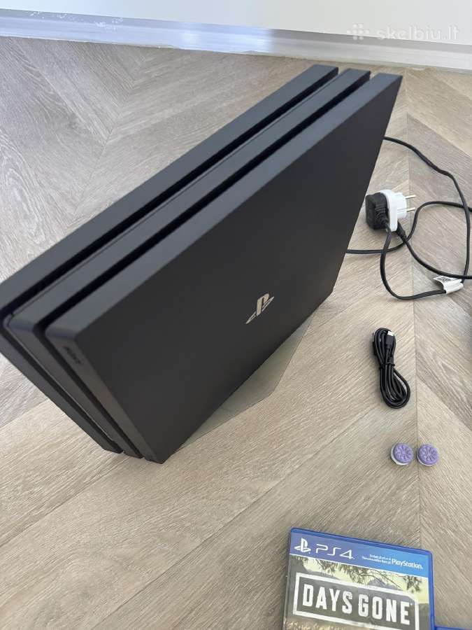 Playstation 4 Pro 1tb (cuh-7216b) - nuotraukos Nr. 4