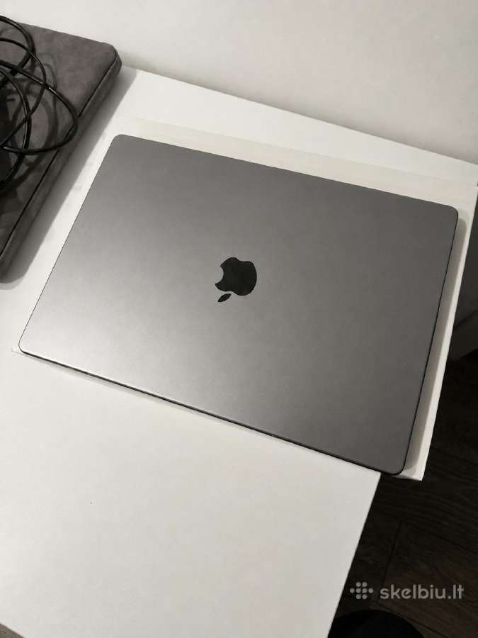 Apple MacBook Pro 16 M1 Pro 16gb / 512gb 90% - nuotraukos Nr. 3