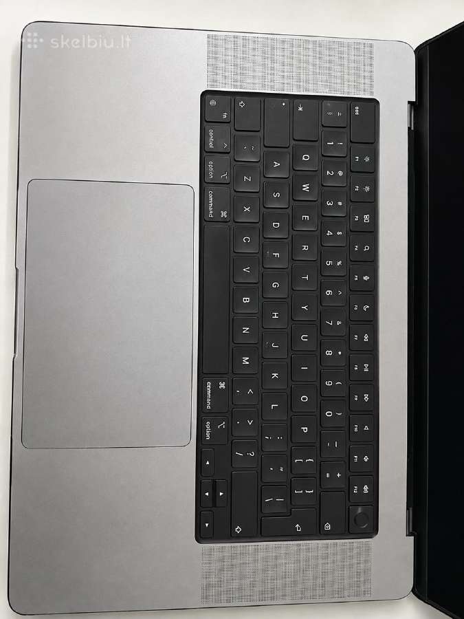 Apple MacBook Pro 16 M1 Pro 16gb / 512gb 90% - nuotraukos Nr. 2