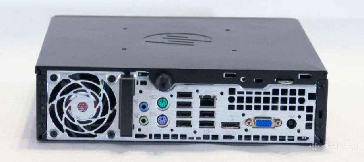 Atnaujintas Hp Compaq 8200 Sff - nuotraukos Nr. 3