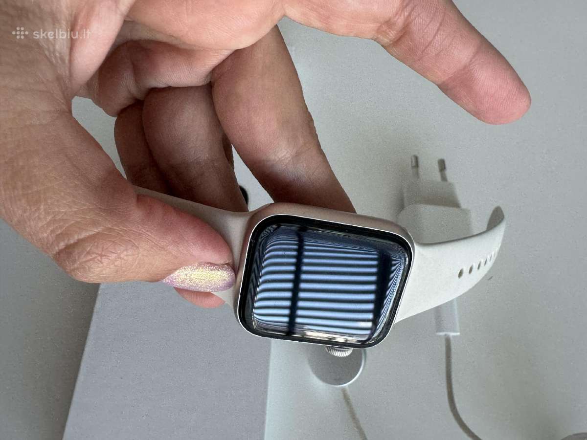 Apple Watch Se 3 laikrodis su 1,5 metų garantija - nuotraukos Nr. 3