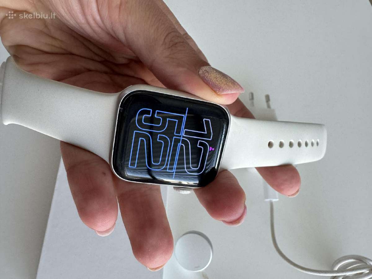 Apple Watch Se 3 laikrodis su 1,5 metų garantija - nuotraukos Nr. 4