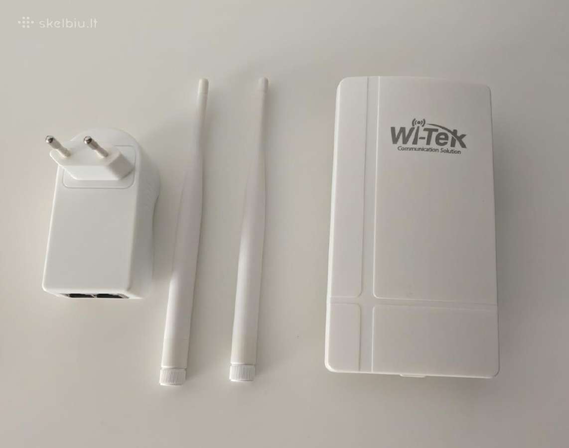 WiFi lauko antena Wi-tek Wi-ap310-lite - nuotraukos Nr. 2