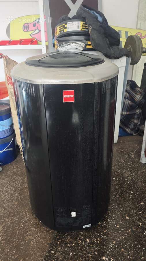 Saunos pečius Harvia Forte 9kw - nuotraukos Nr. 2