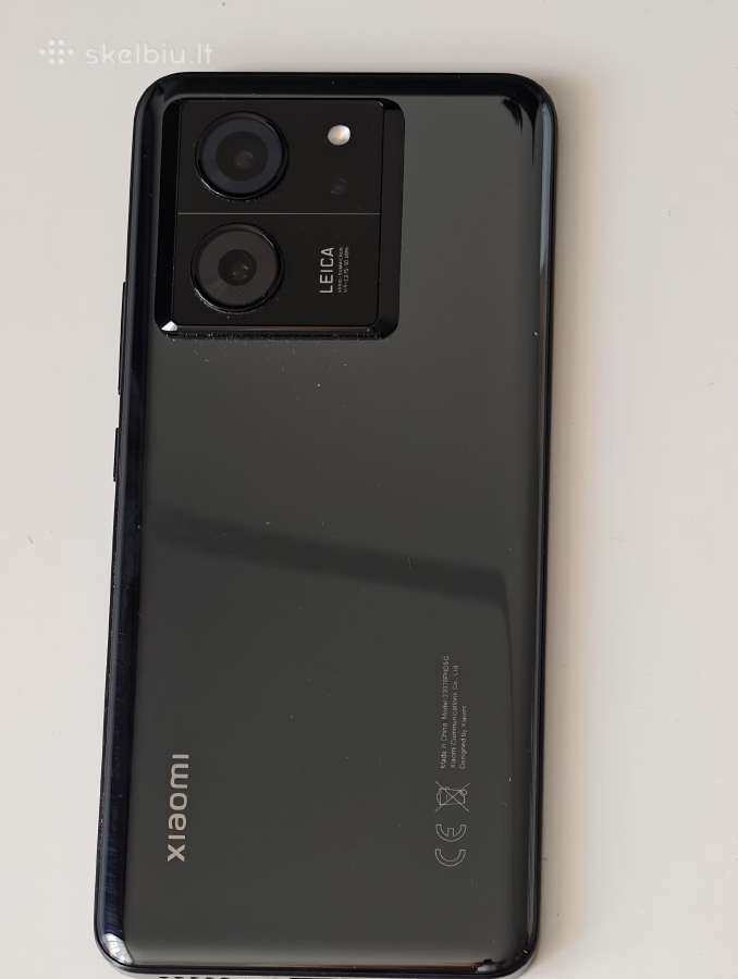 Xiaomi 13t Pro Black - nuotraukos Nr. 2