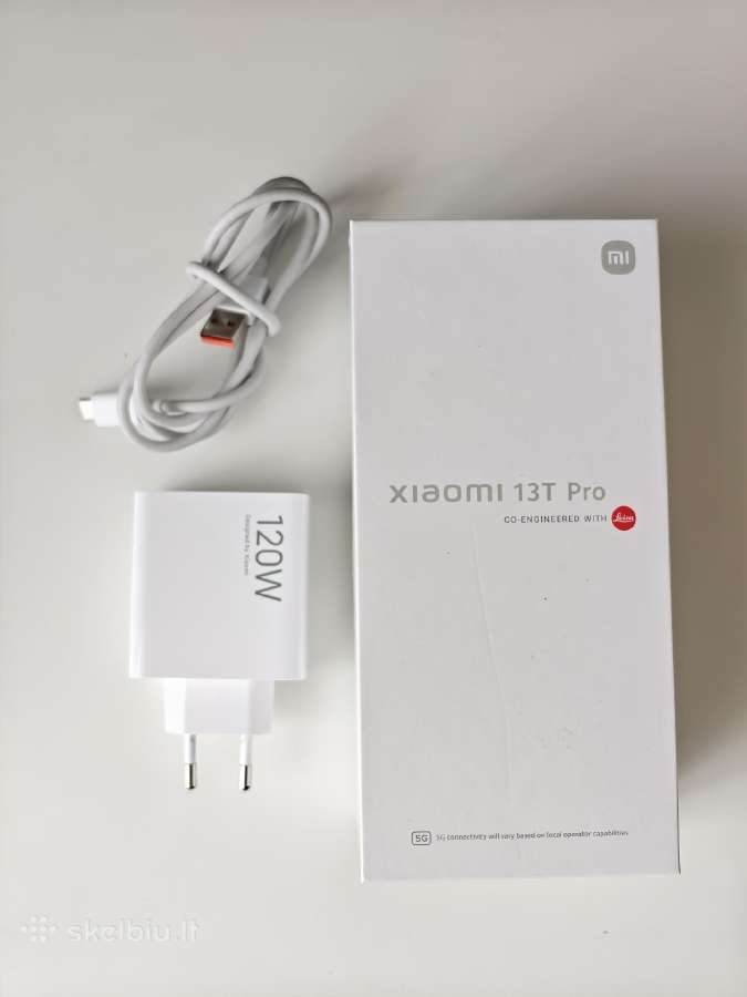 Xiaomi 13t Pro Black - nuotraukos Nr. 4