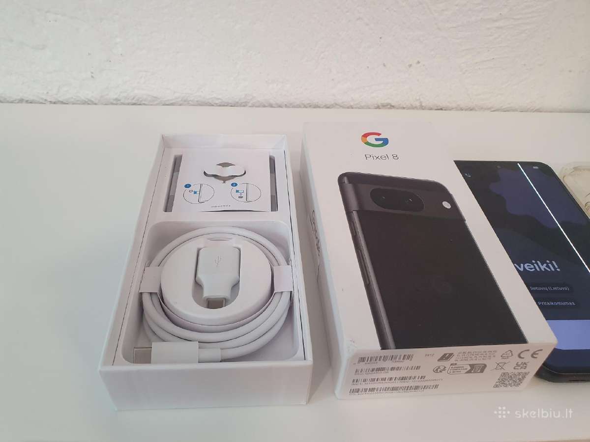 Google pixel 8 - nuotraukos Nr. 2
