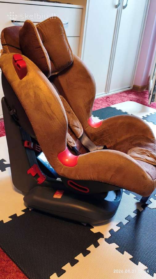 Autokėdutė Milli safe (9-25 kg) - nuotraukos Nr. 4