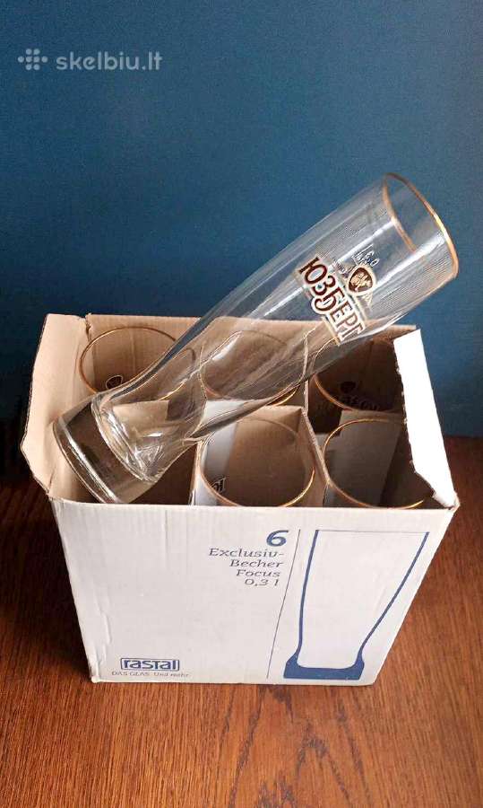 Taurės alui 0,3l, 6vnt., Yuzberg - nuotraukos Nr. 2