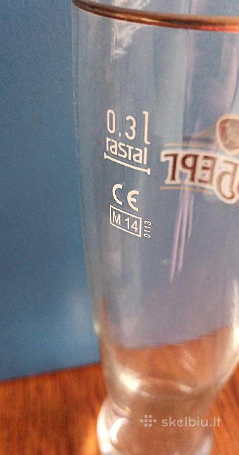 Taurės alui 0,3l, 6vnt., Yuzberg - nuotraukos Nr. 5