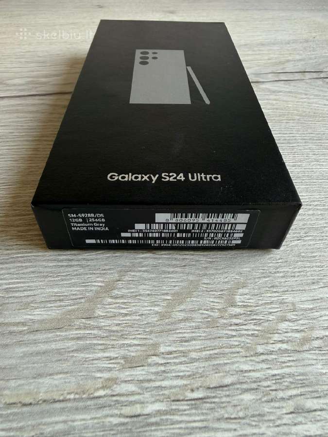 Samsung Galaxy S24 Ultra 5G (sm-s928b) 12/256gb - nuotraukos Nr. 10