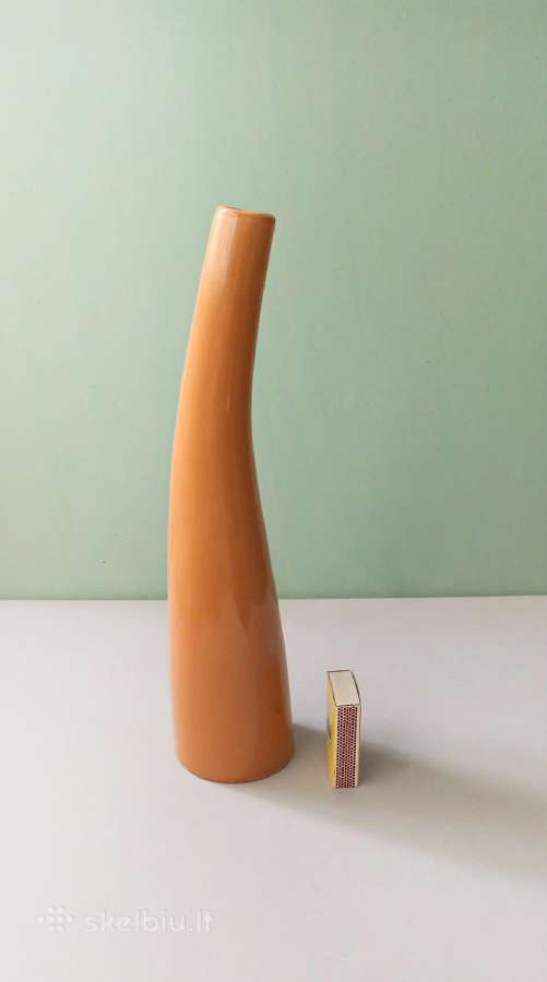 Keraminė vaza, 29cm aukštis - nuotraukos Nr. 2