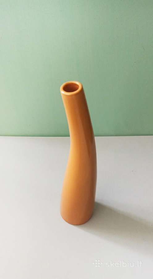 Keraminė vaza, 29cm aukštis - nuotraukos Nr. 3