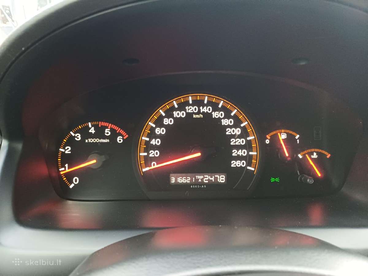 2005 Honda Accord 2.2 i-ctdi 103kw - nuotraukos Nr. 19