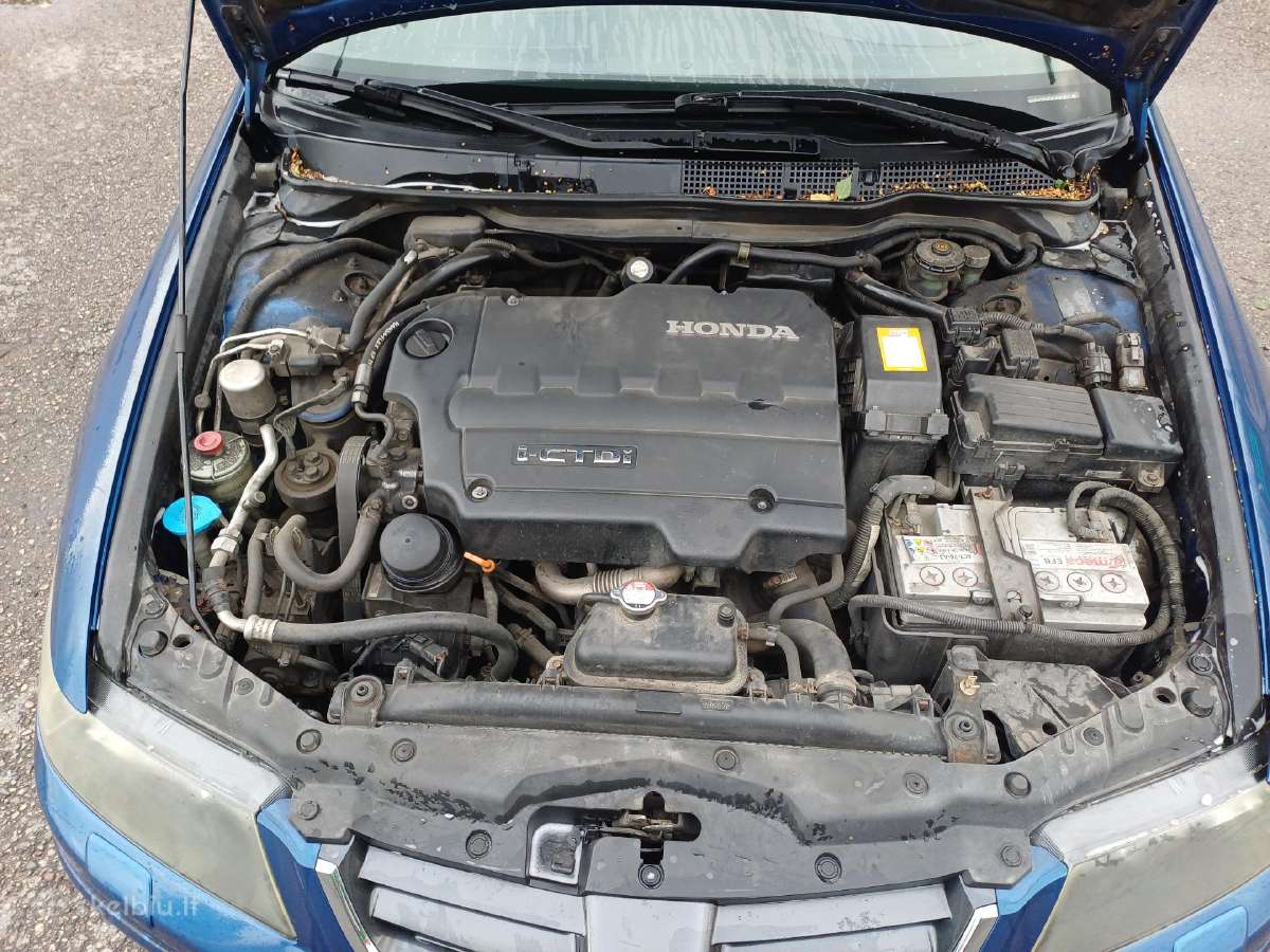 2005 Honda Accord 2.2 i-ctdi 103kw - nuotraukos Nr. 20
