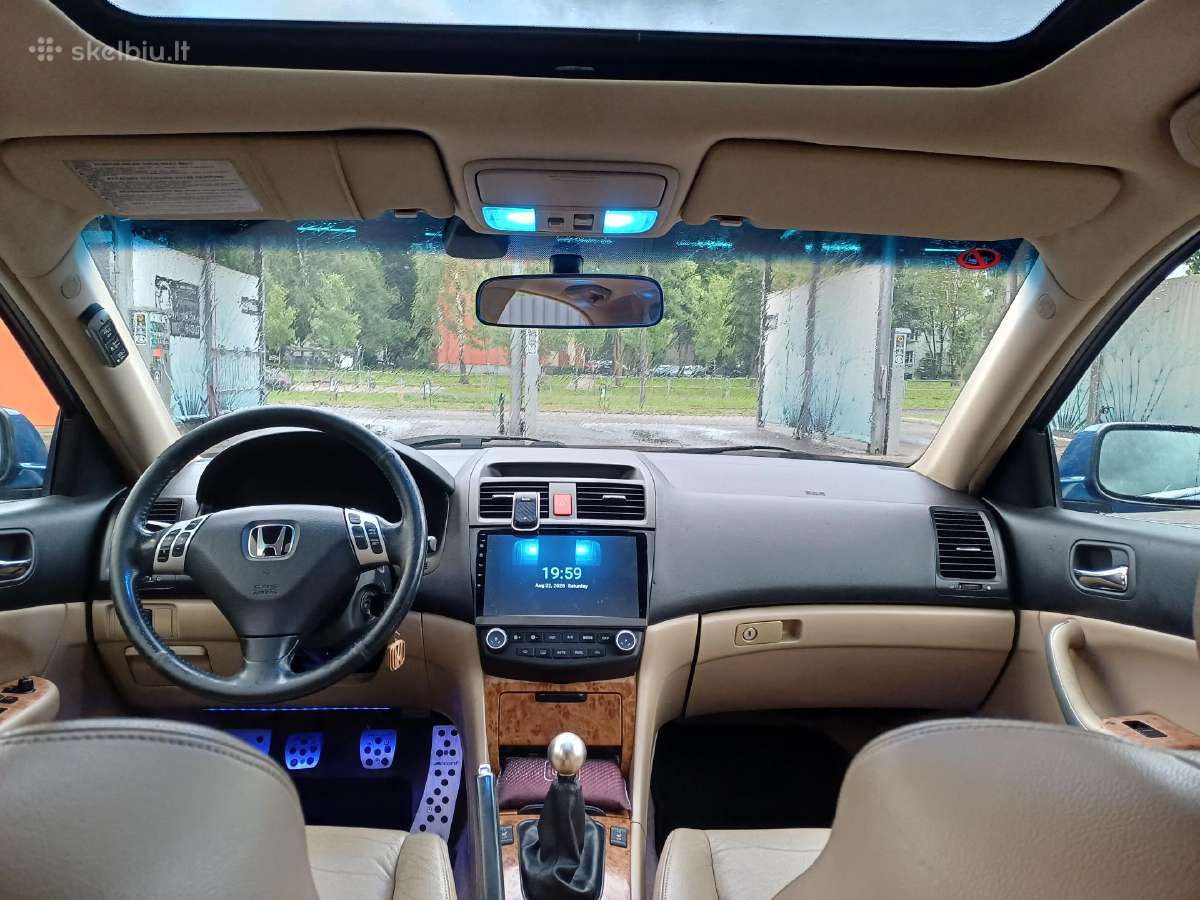 2005 Honda Accord 2.2 i-ctdi 103kw - nuotraukos Nr. 15