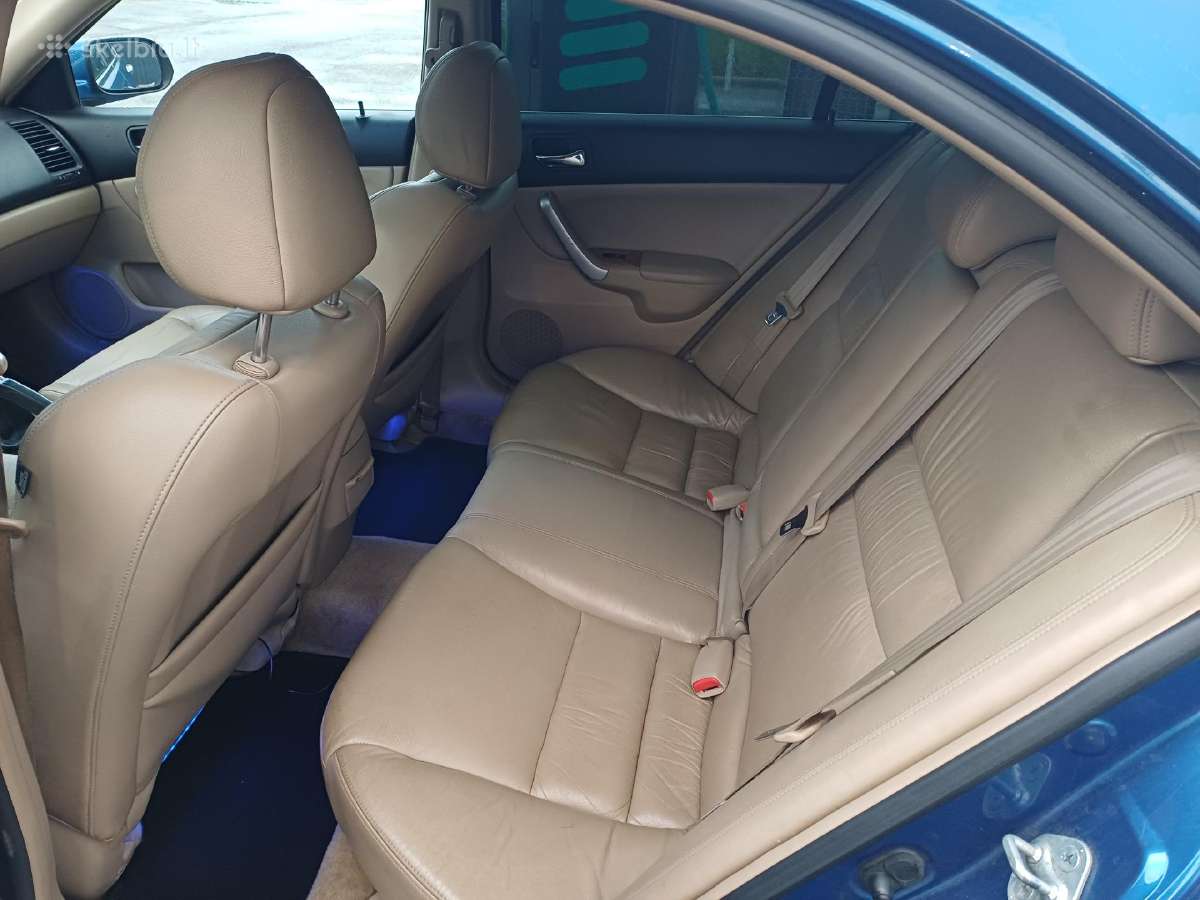 2005 Honda Accord 2.2 i-ctdi 103kw - nuotraukos Nr. 14