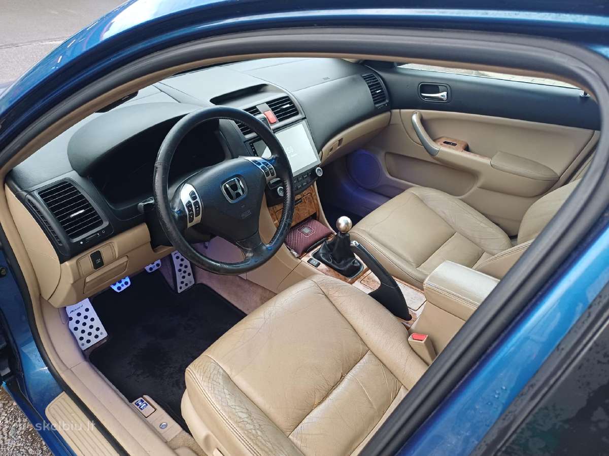 2005 Honda Accord 2.2 i-ctdi 103kw - nuotraukos Nr. 13