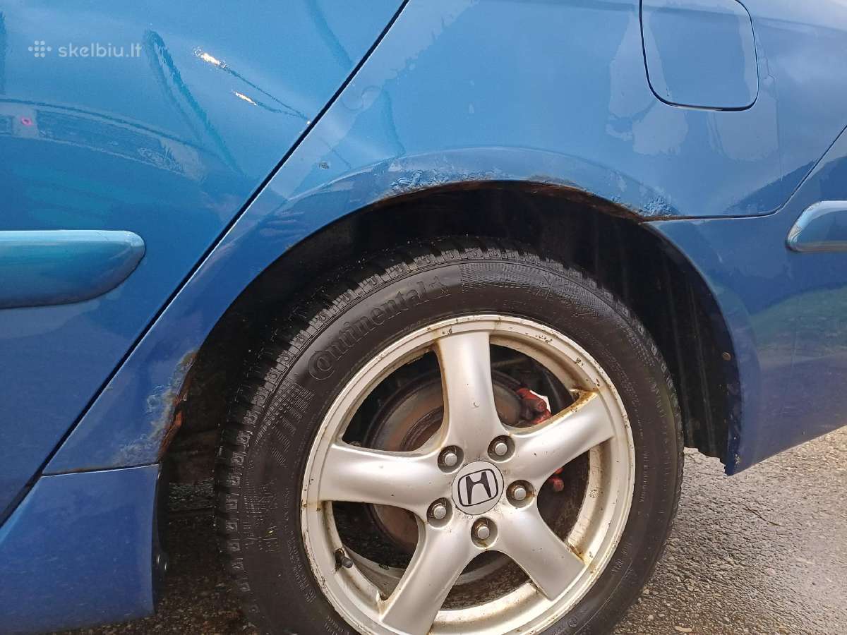 2005 Honda Accord 2.2 i-ctdi 103kw - nuotraukos Nr. 7