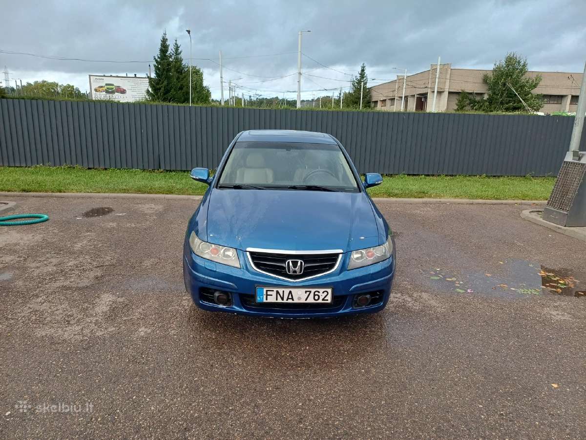 2005 Honda Accord 2.2 i-ctdi 103kw - nuotraukos Nr. 3