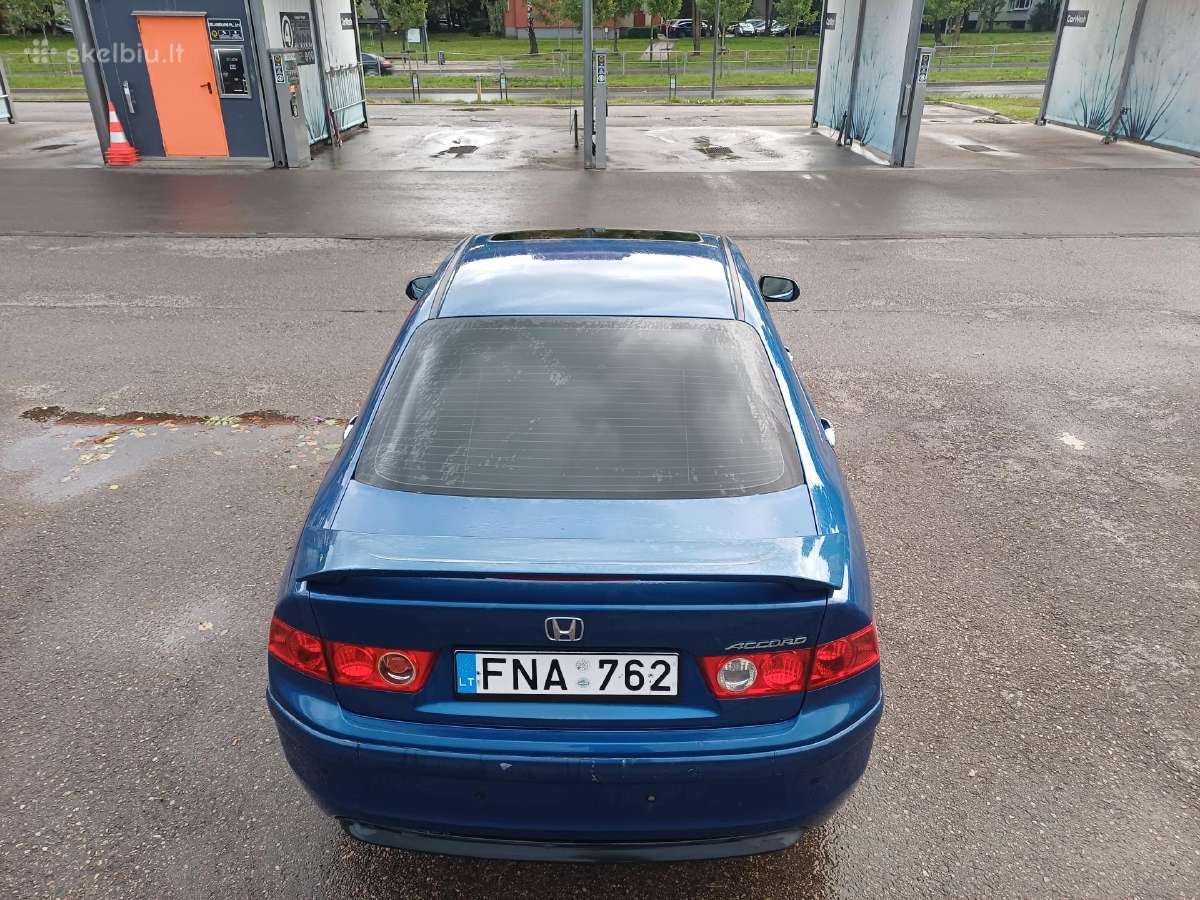 2005 Honda Accord 2.2 i-ctdi 103kw - nuotraukos Nr. 4