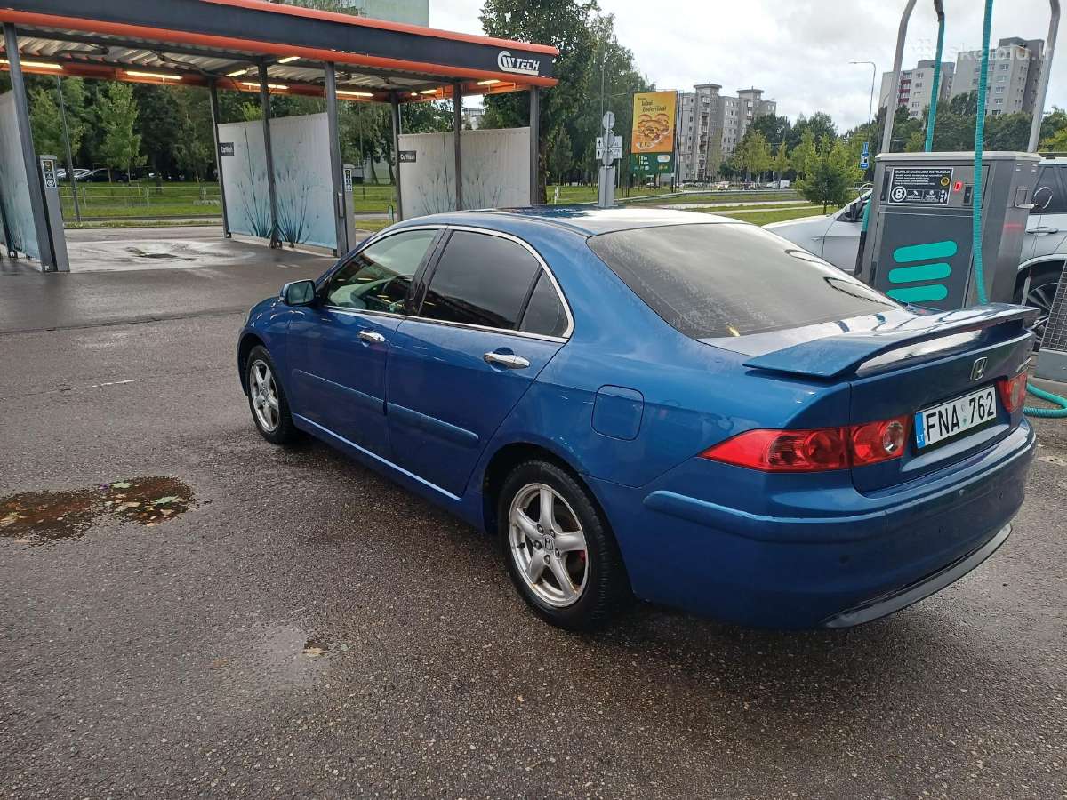 2005 Honda Accord 2.2 i-ctdi 103kw - nuotraukos Nr. 2