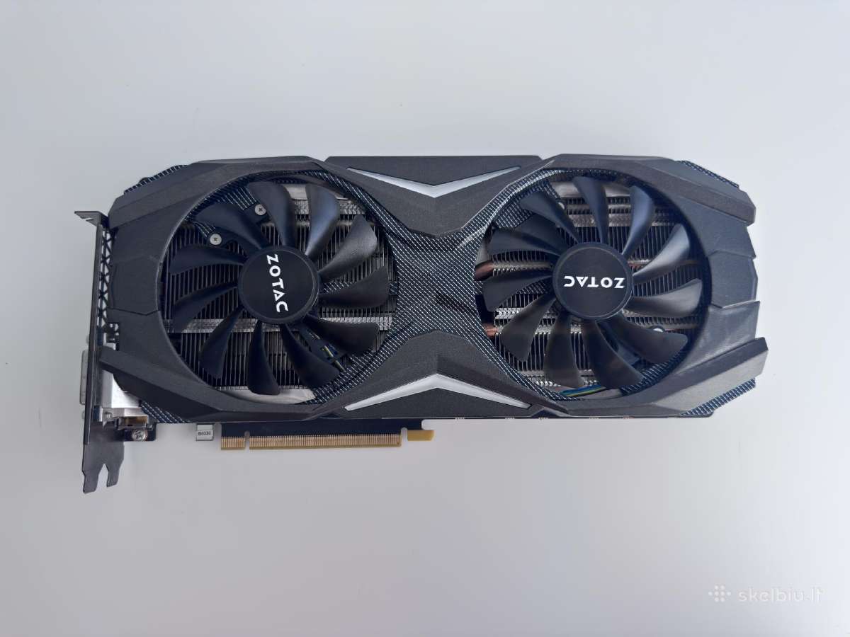 Zotac Geforce Gtx 1070 8gb Amp Edition - nuotraukos Nr. 3
