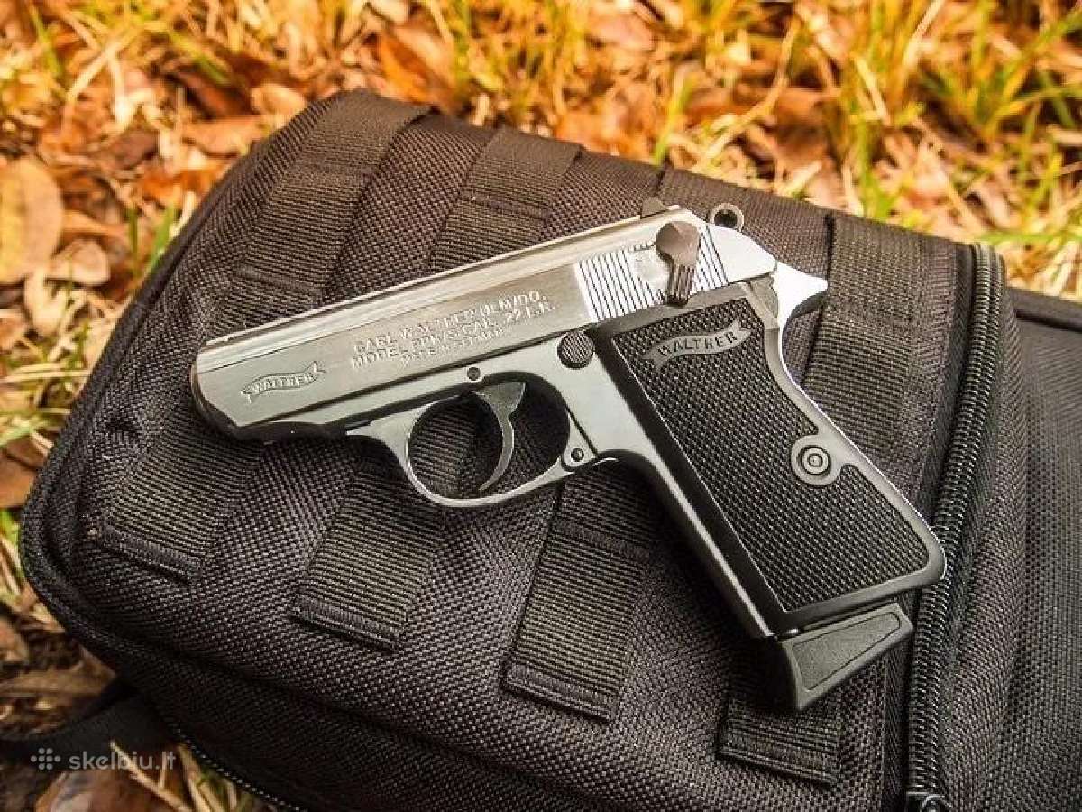 Detuve Walther Ppk/s pistoletui - nuotraukos Nr. 7