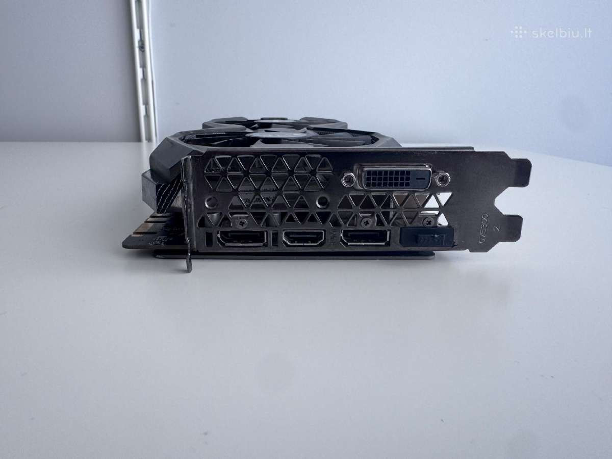 Zotac Geforce Gtx 1070 8gb Amp Edition - nuotraukos Nr. 5