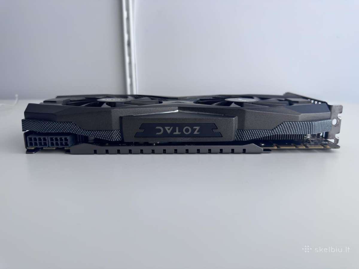 Zotac Geforce Gtx 1070 8gb Amp Edition - nuotraukos Nr. 6