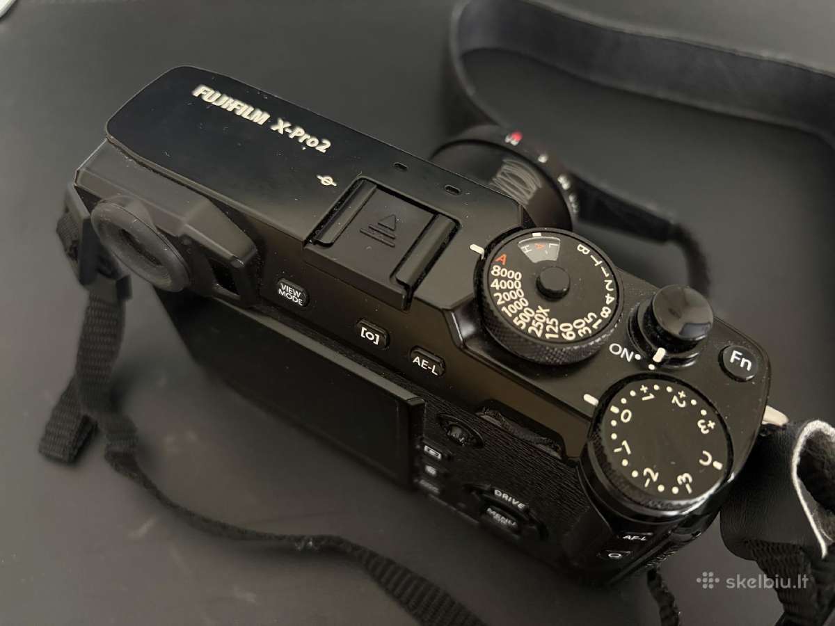 Fujifilm x-pro2 - nuotraukos Nr. 3