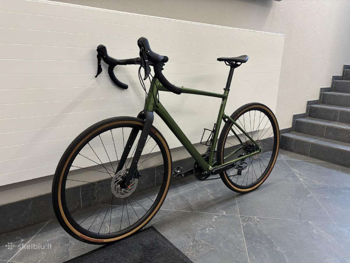 Cannondale Topstone 2 Gravel Dviratis GRX - nuotraukos Nr. 3