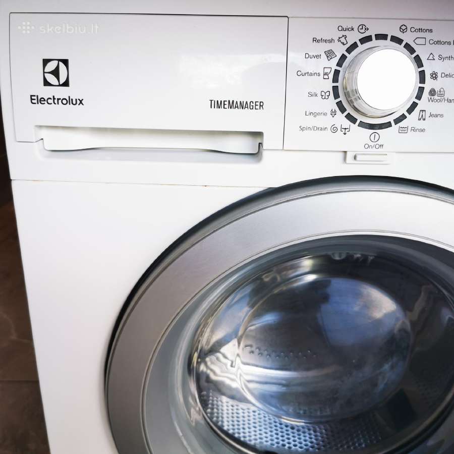 Siaura 42cm gylio skalbimo mašina Electrolux - nuotraukos Nr. 3