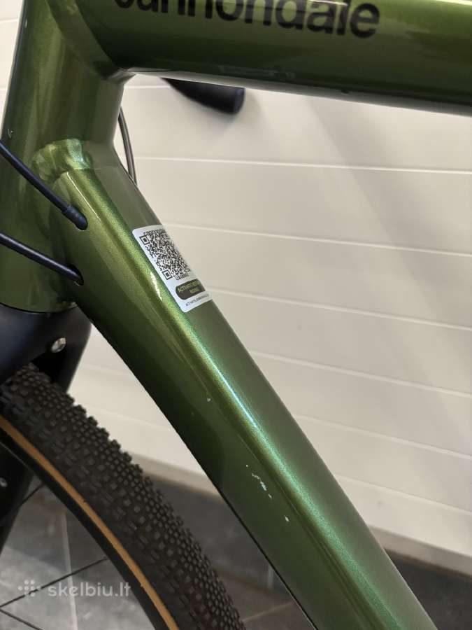 Cannondale Topstone 2 Gravel Dviratis GRX - nuotraukos Nr. 10