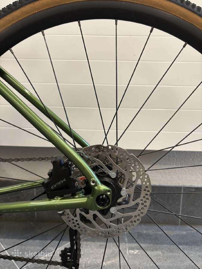 Cannondale Topstone 2 Gravel Dviratis GRX - nuotraukos Nr. 12